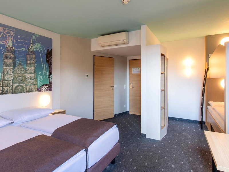 B&B Hotel Nürnberg-City, Nuernberg, Germany