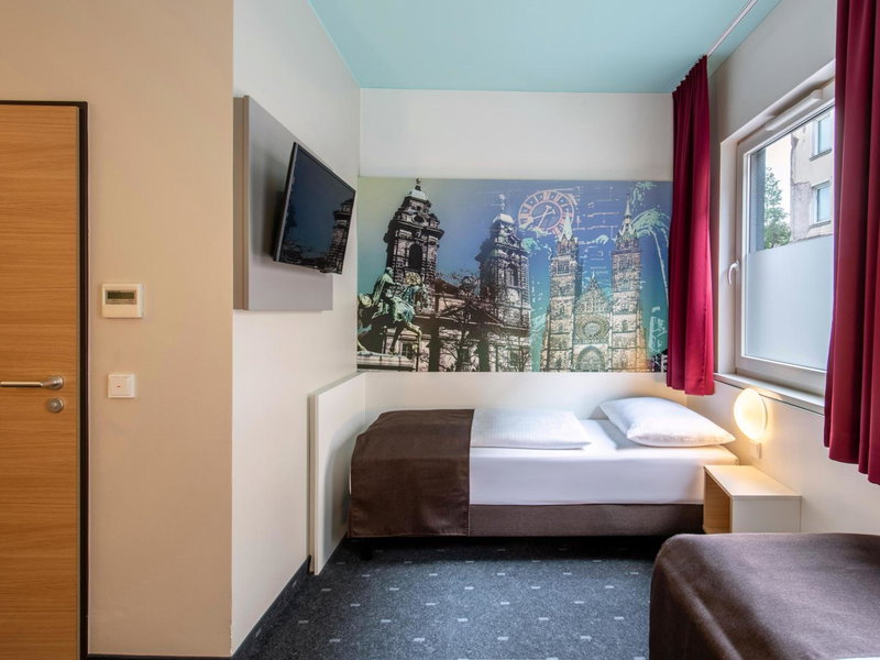 B&B Hotel Nürnberg-City, Nuernberg, Germany