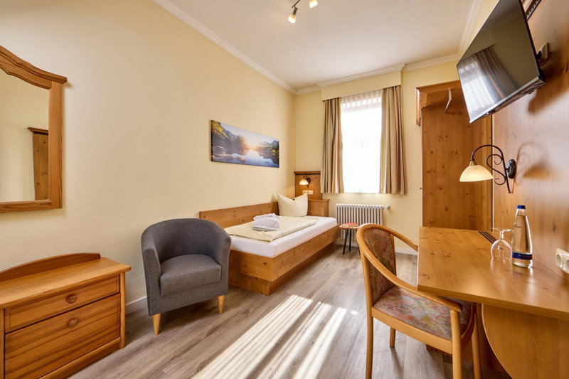 Hotel Vier Jahreszeiten, Garmisch-Partenkirchen, Germany