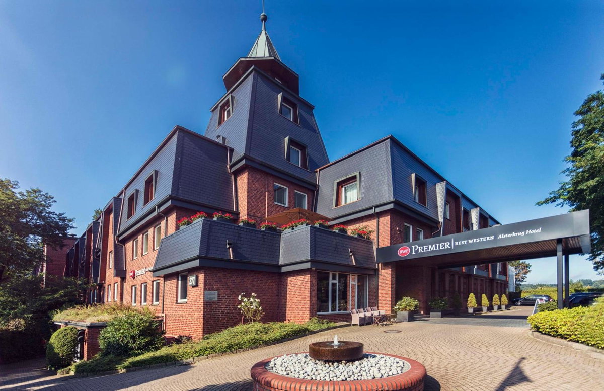 Hotel · Best Western Premier Alsterkrug Hotel, Alsterdorf
