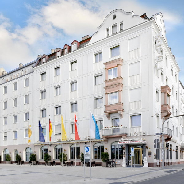Ringhotel Loew's Merkur, Nuernberg, Germany