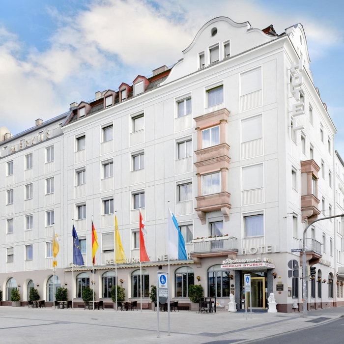 Ringhotel Loew's Merkur, Nuernberg, Germany