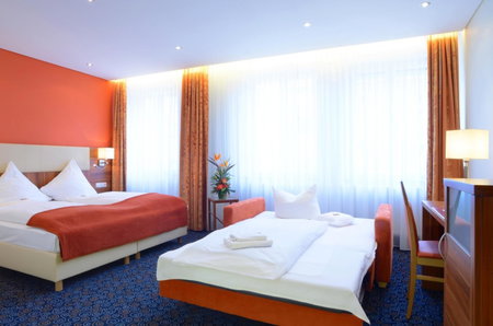 Ringhotel Loew's Merkur, Nuernberg, Germany
