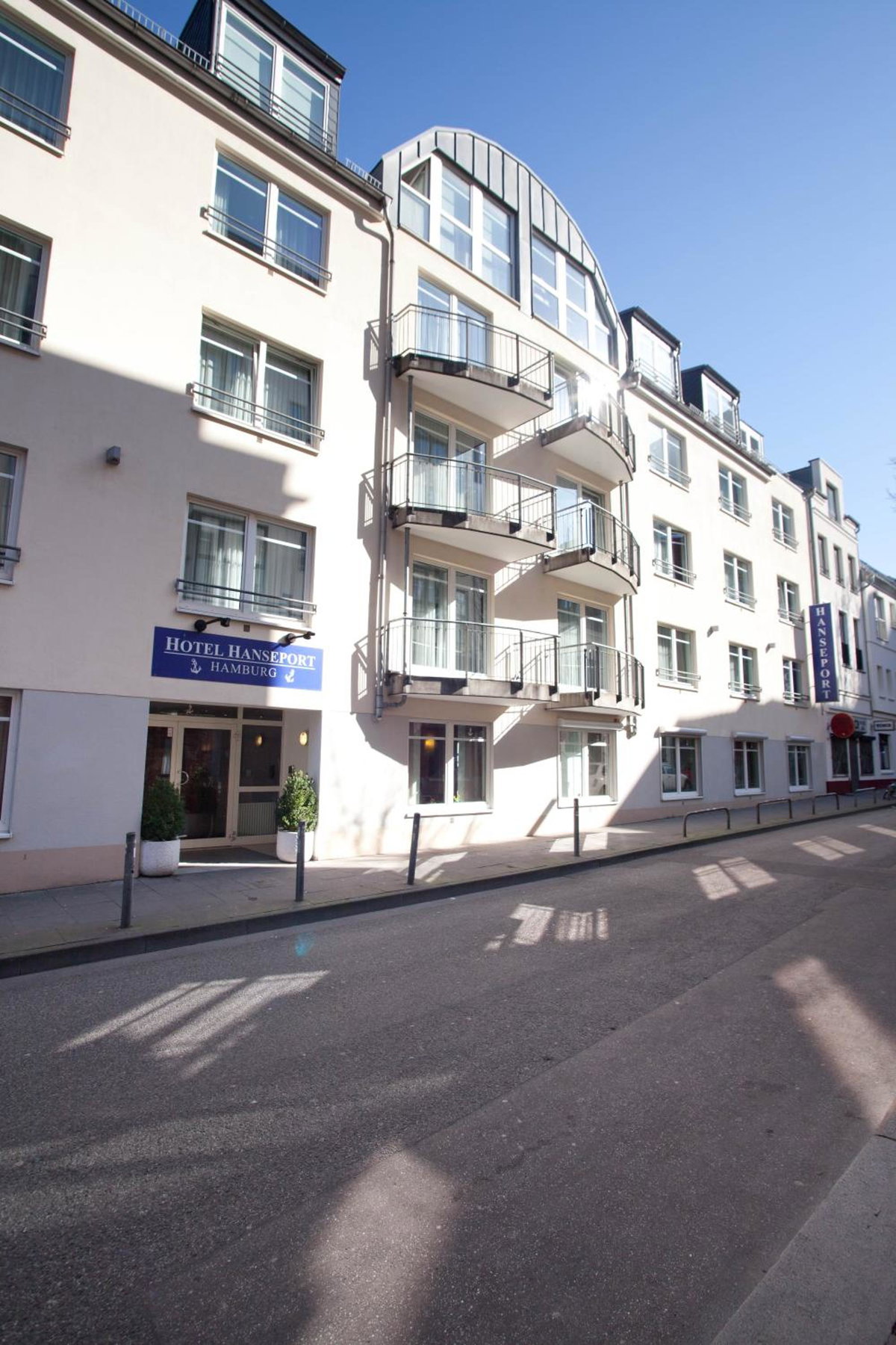 Hotel Hanseport Hamburg, Alemania