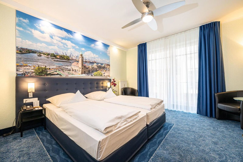 Hotel Hanseport Hamburg, Altona-Altstadt, Germany