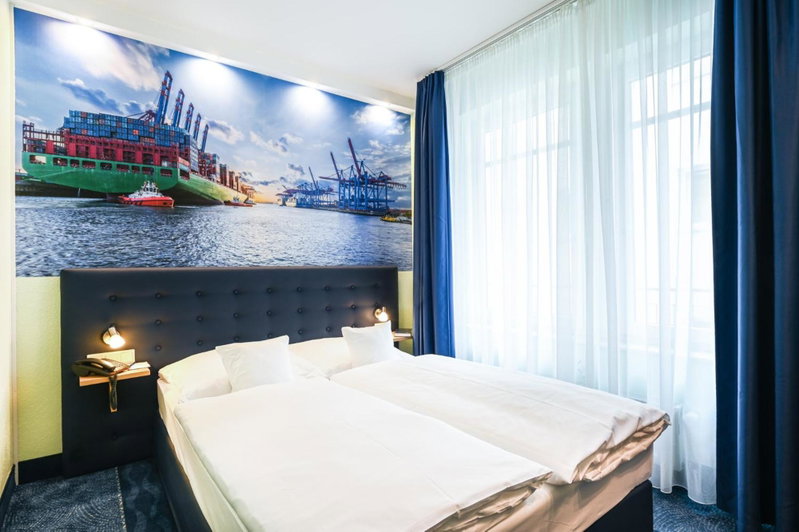 Hotel Hanseport Hamburg, Altona-Altstadt, Germany