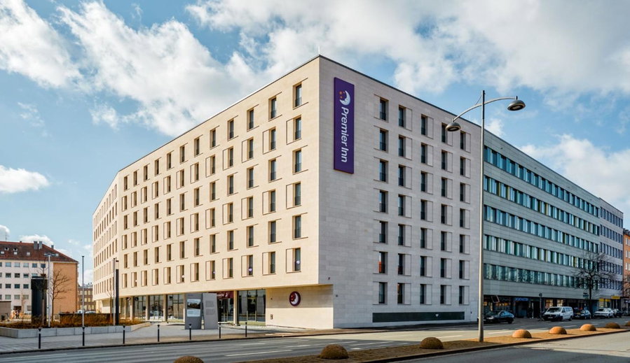 Premier Inn Nürnberg City Opernhaus, Nuernberg, Germany