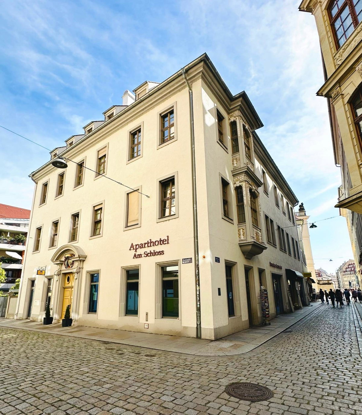 Hotel · Aparthotel Am Schloss, Dresden