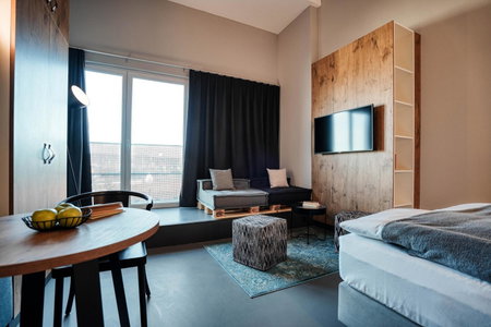 CLOUD No7 LOFTS, Stuttgart-Ost, Germany