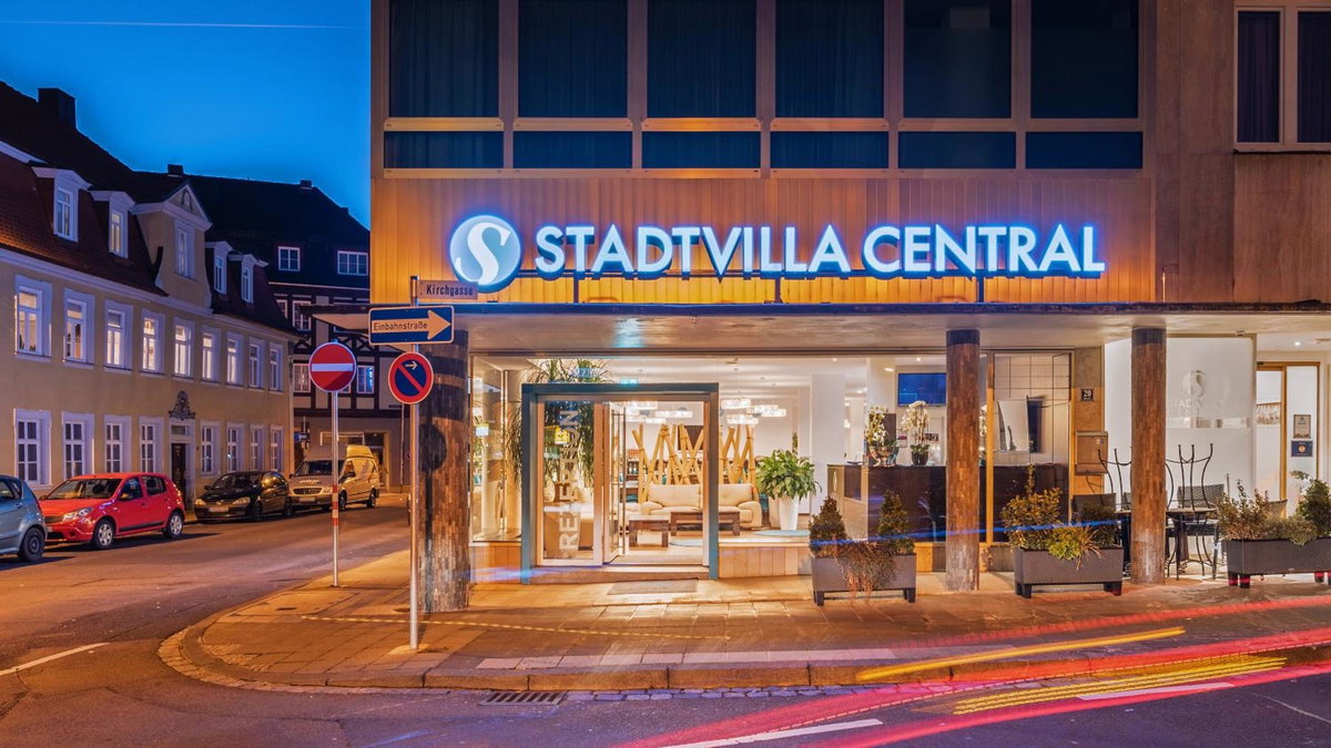 Hotel - Stadtvilla Central, Alemania