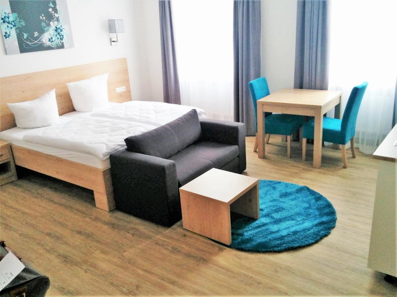 Hotel - Stadtvilla Central, Schweinfurt, Germany