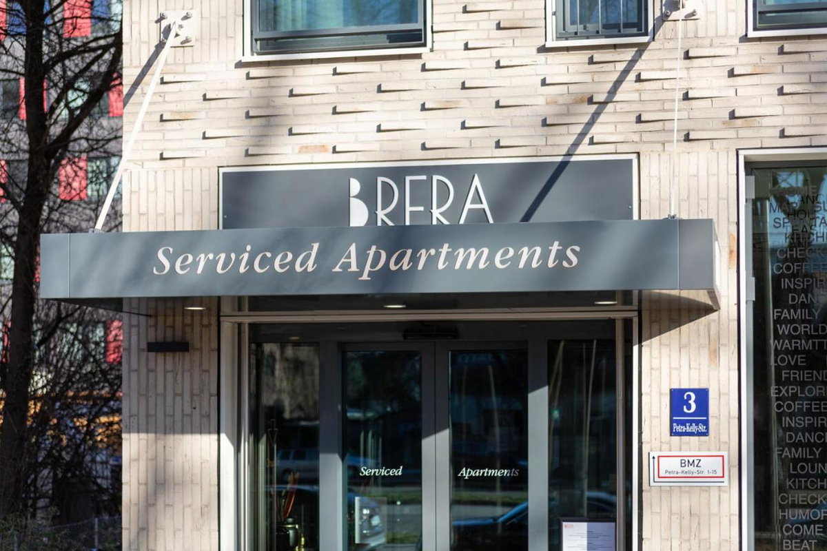 Brera Serviced Apartments Munich Schwabing, Germany