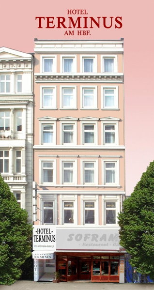 Hotel Terminus am Hauptbahnhof & ZOB, Hamburg-Mitte, Germany