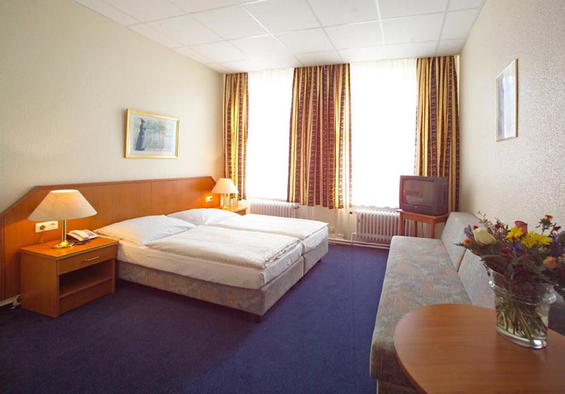 Hotel Terminus am Hauptbahnhof & ZOB, Hamburg-Mitte, Germany