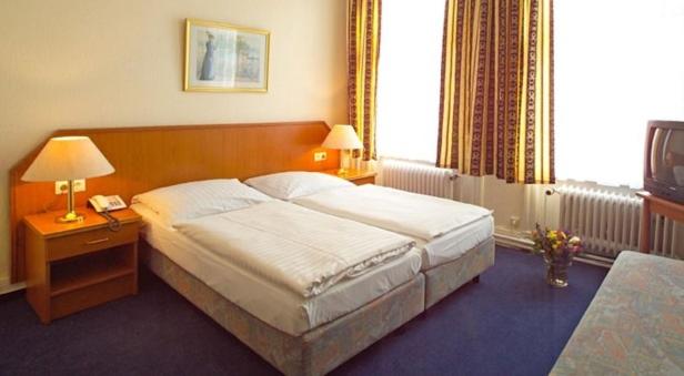 Hotel Terminus am Hauptbahnhof & ZOB, Hamburg-Mitte, Germany