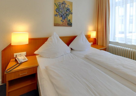 Hotel Terminus am Hauptbahnhof & ZOB, Hamburg-Mitte, Germany