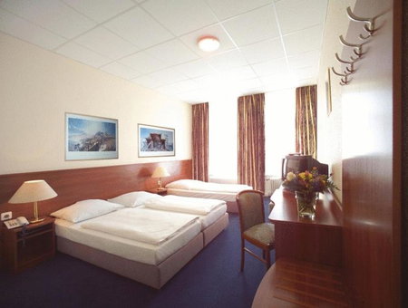 Hotel Terminus am Hauptbahnhof & ZOB, Hamburg-Mitte, Germany