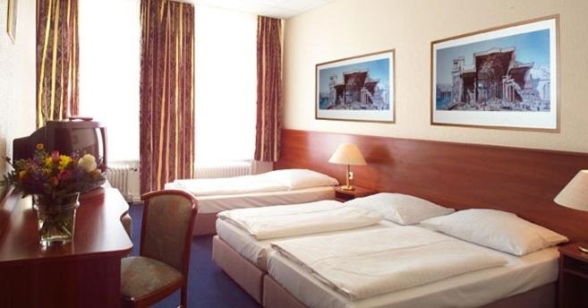 Hotel Terminus am Hauptbahnhof & ZOB, Hamburg-Mitte, Germany