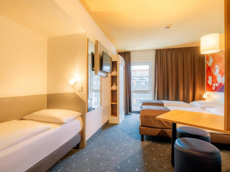 B&B Hotel Stuttgart-Bad Cannstatt, Stuttgart-Ost, Germany