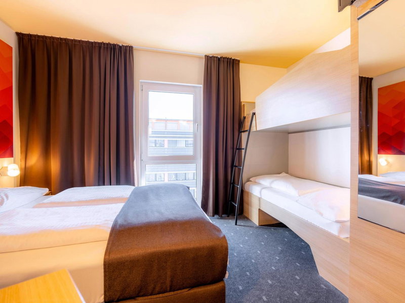 B&B Hotel Stuttgart-Bad Cannstatt, Stuttgart-Ost, Germany