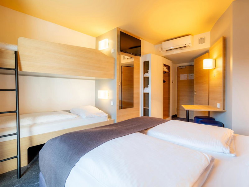B&B Hotel Stuttgart-Bad Cannstatt, Stuttgart-Ost, Germany