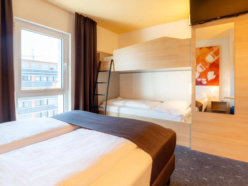 B&B Hotel Stuttgart-Bad Cannstatt, Stuttgart-Ost, Germany