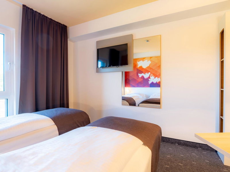B&B Hotel Stuttgart-Bad Cannstatt, Stuttgart-Ost, Germany