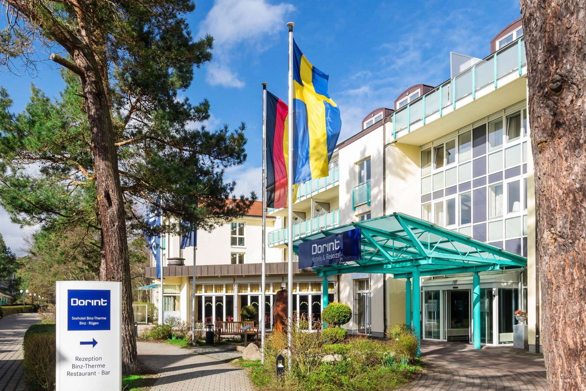 Hotel · Dorint Seehotel Binz-Therme, Binz