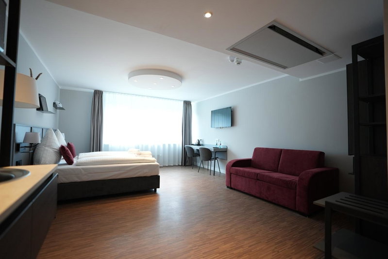 Boutique Kaiser - Hotel & Apartments, Frankfurt am Main, Германия