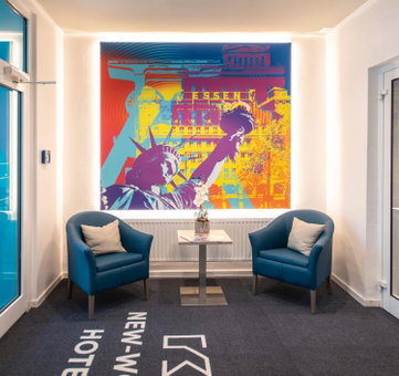 New Work Hotel Essen, Essen, Germany