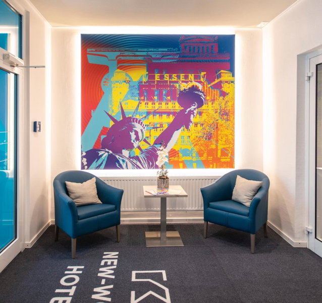New Work Hotel Essen, Essen, Germany