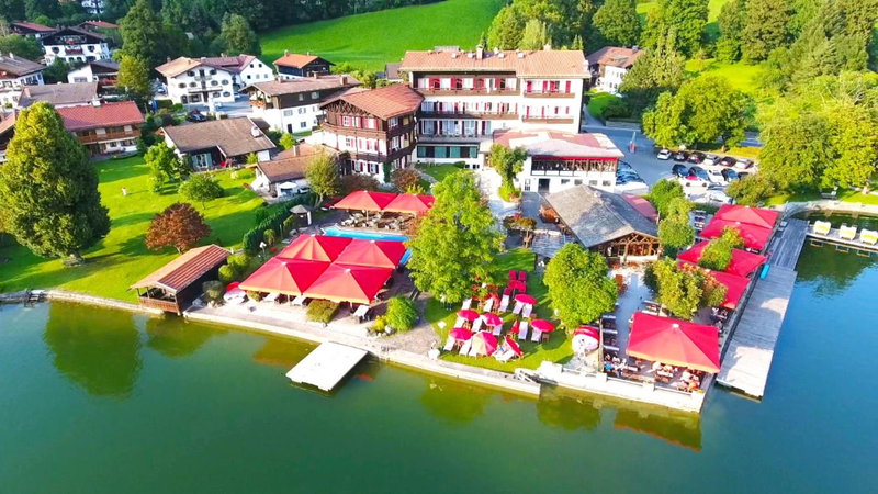 Seehotel Schlierseer Hof, Bruckmuhl, Germany
