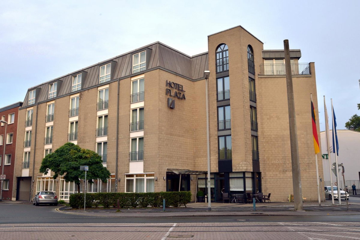 Hotel · Hotel Plaza, Duisburg