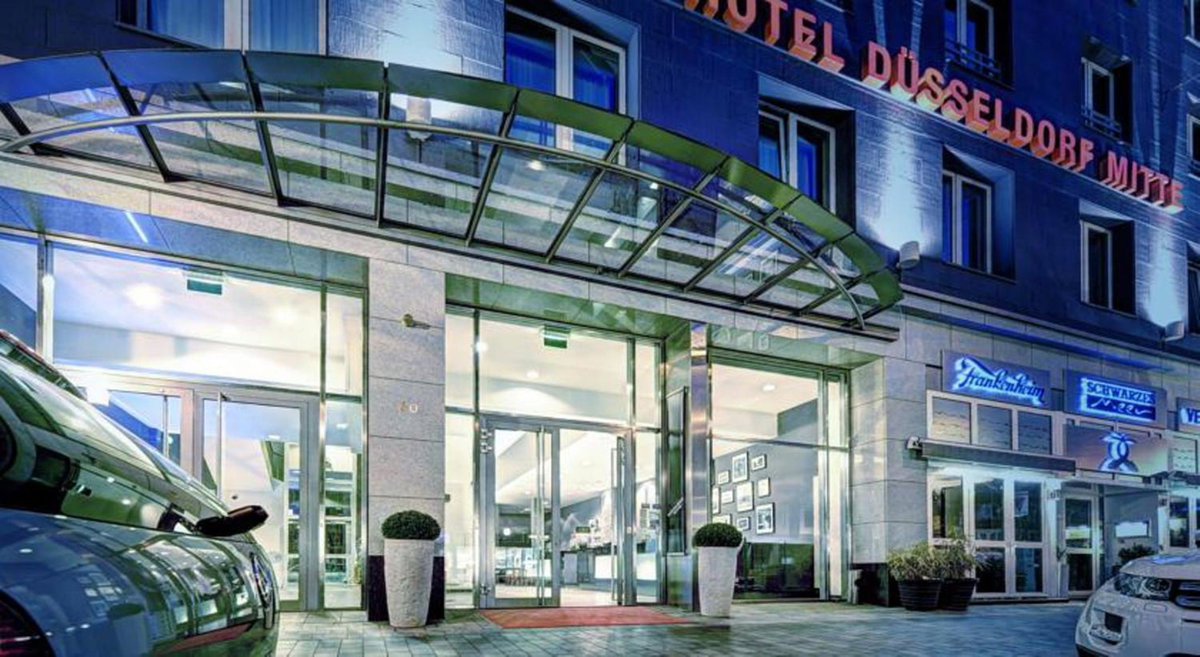 Hotel · Hotel AMANO Düsseldorf, Duesseldorf