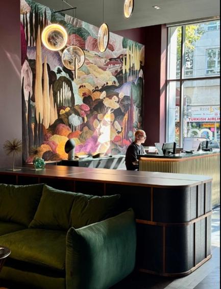 Hotel AMANO Düsseldorf, Duesseldorf, Germany