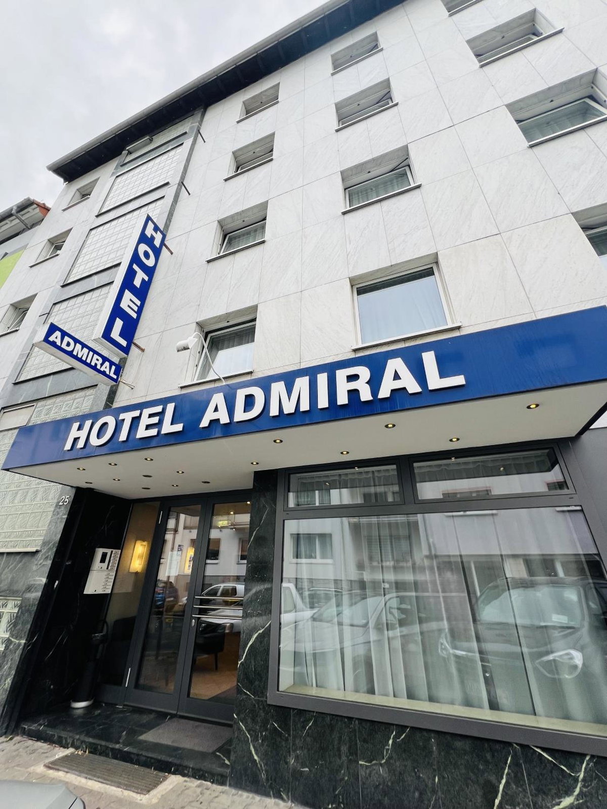 Hotel Admiral Frankfurt City Centre, Alemania