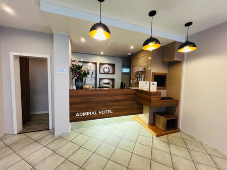 Hotel Admiral Frankfurt City Centre, Frankfurt am Main, Germany