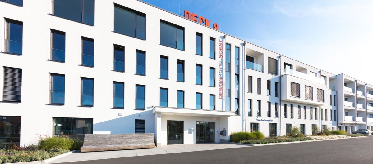 Hotel · Deck 8 Designhotel.Soest, Soest