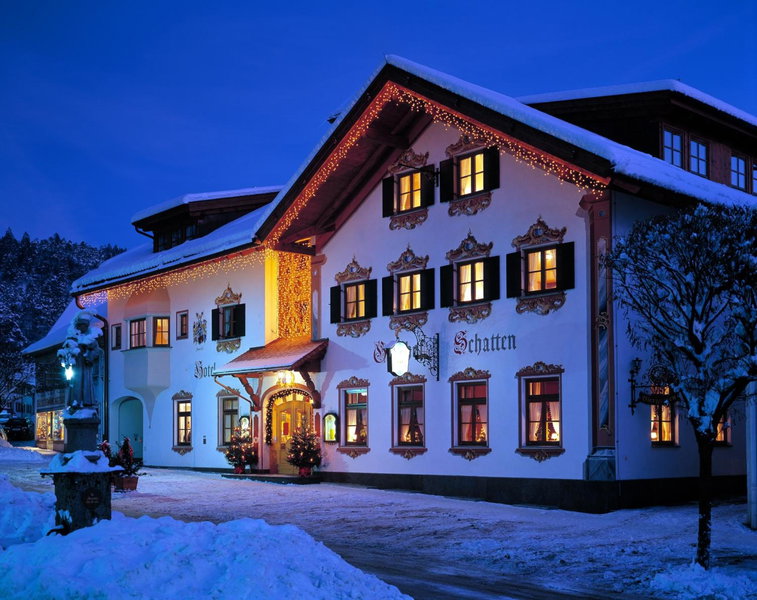 Hotel Schatten, Garmisch-Partenkirchen, Germany