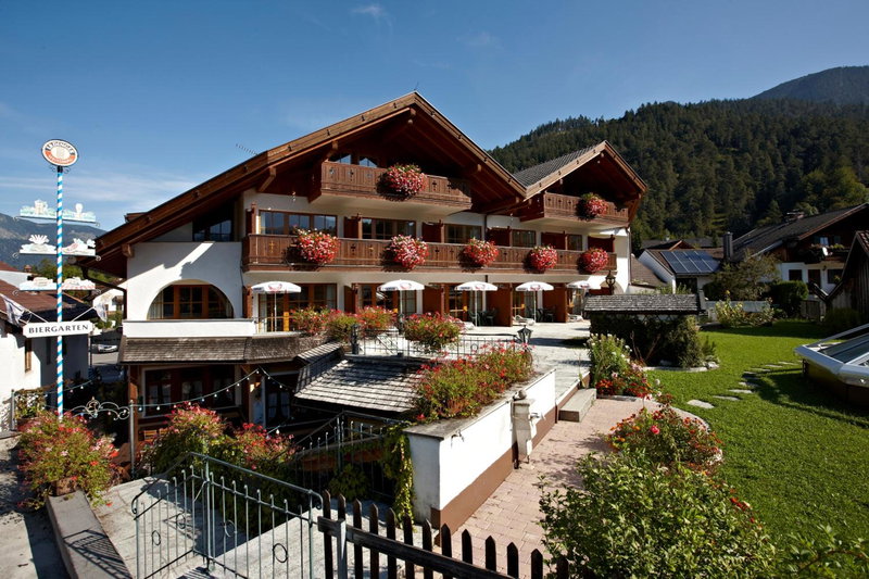 Hotel Schatten, Garmisch-Partenkirchen, Germany