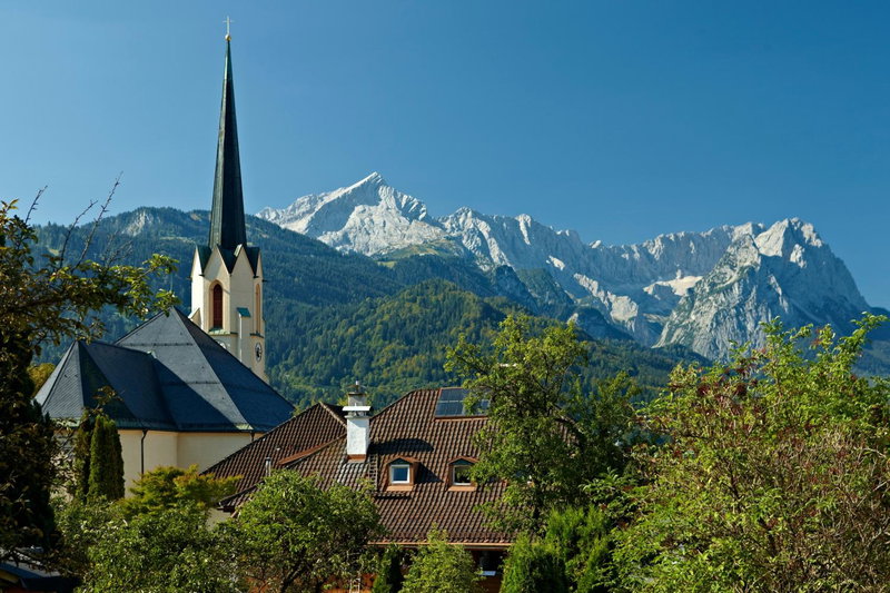 Hotel Schatten, Garmisch-Partenkirchen, Germany