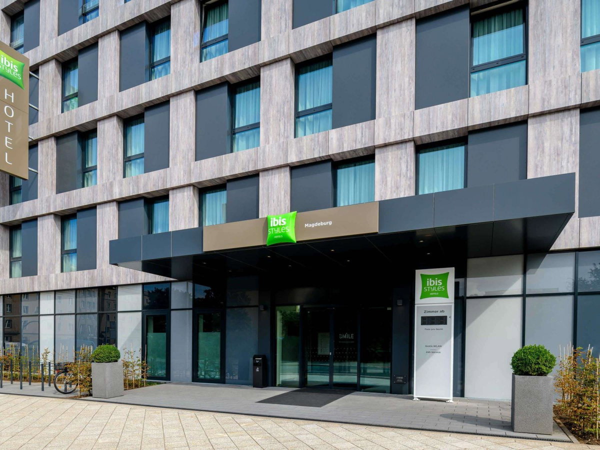 Hotel · ibis Styles Magdeburg, Magdeburg