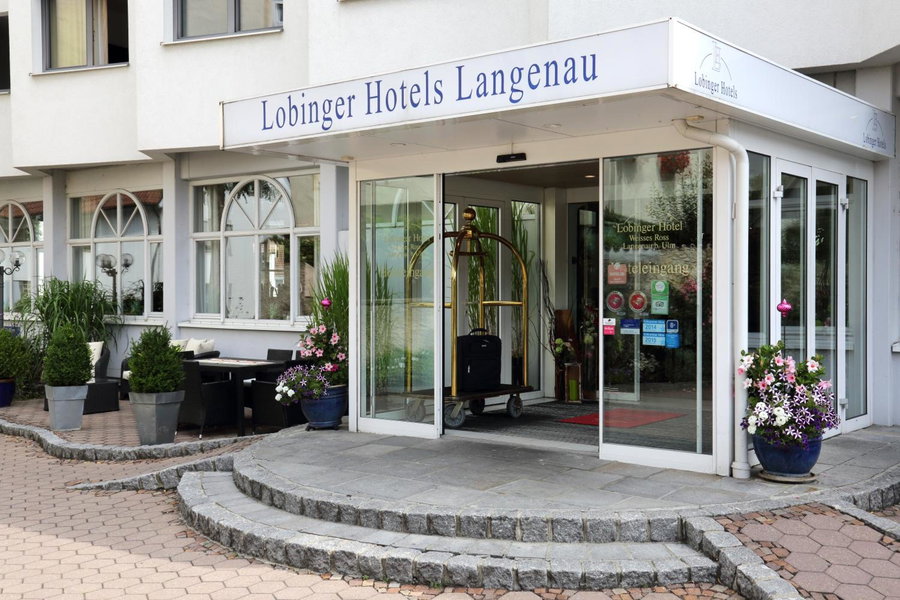 Lobinger Hotel Weisses Ross & Restaurant, Guenzburg, Germany