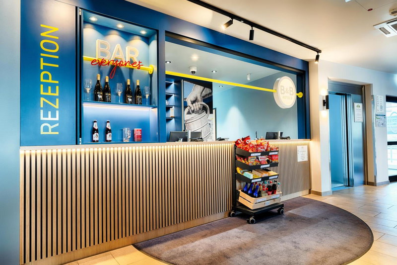 B&B HOTEL Gießen-City, Giessen, Germany