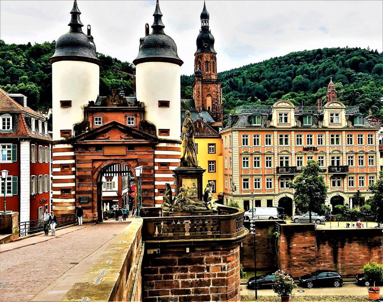 City Partner Hotel Holländer Hof, Heidelberg, Germany