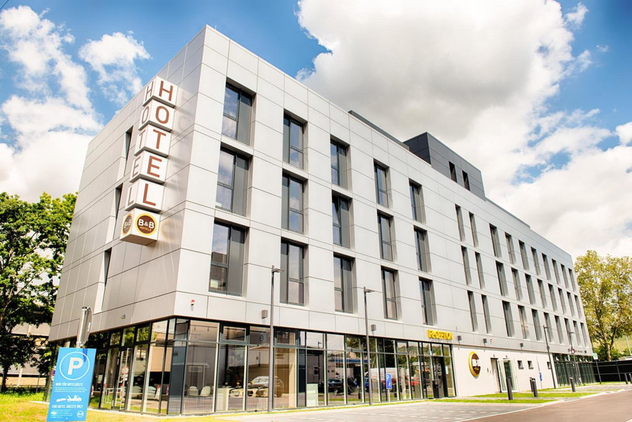 B&B Hotel Stuttgart-Neckarhafen, Stuttgart-Ost, Germany