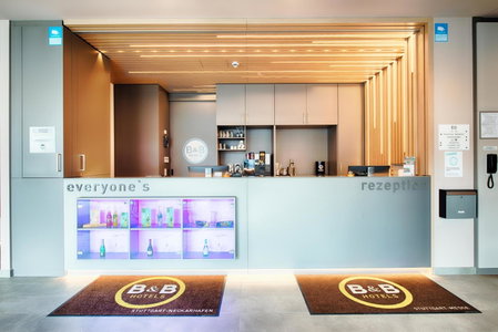 B&B Hotel Stuttgart-Neckarhafen, Stuttgart-Ost, Germany