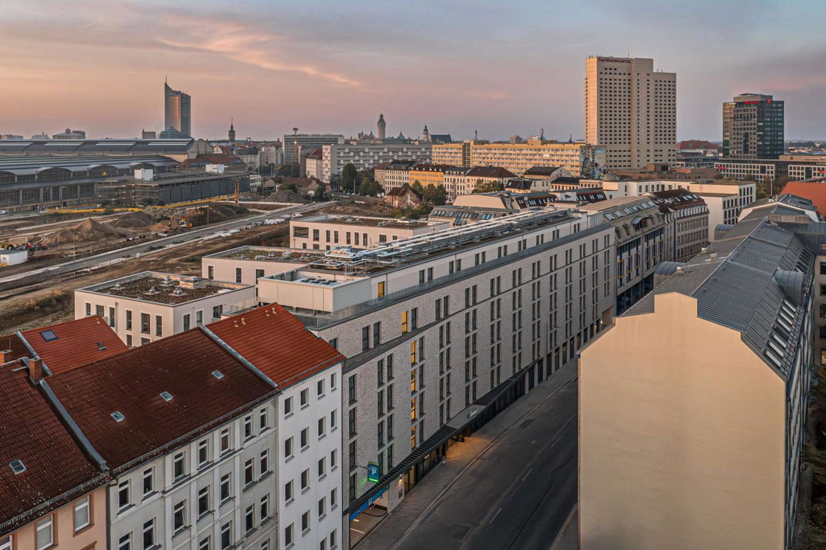 Hotel · Radisson Hotel Leipzig, Leipzig