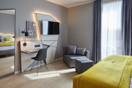 Candlewood Suites Düsseldorf Airport by IHG, Duesseldorf-Pempelfort, Germany