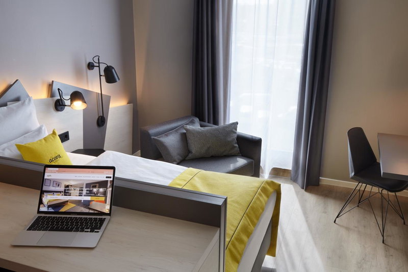 Candlewood Suites Düsseldorf Airport by IHG, Duesseldorf-Pempelfort, Germany